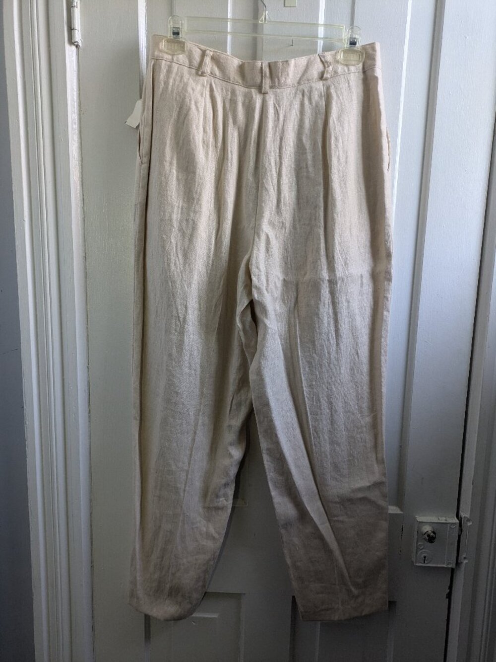 In Charge linen pants